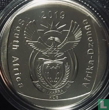 South Africa 2 rand 2019 "25 years of constitutional democracy - Freedom of religion and belief and opinion" - Image 1