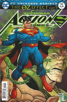 Action Comics 991 - Bild 1
