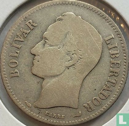 Venezuela 2 bolívares 1911 - Afbeelding 2