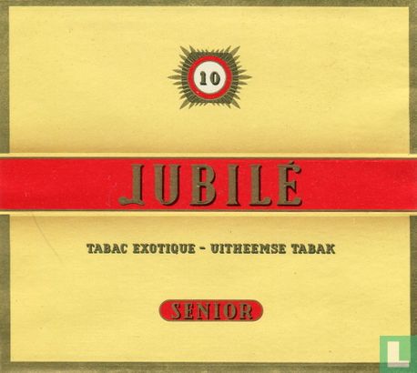Jubilé Senior Tabac exotique - Uitheemse tabak - Afbeelding 1