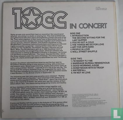 10cc In Concert  - Bild 2