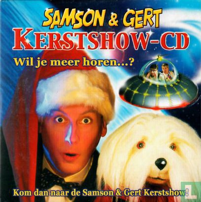 Samson & Gert Kerstshow-CD - Bild 1