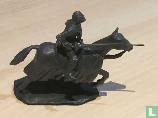 French knight on horseback - Image 1