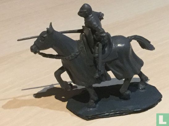 French knight on horseback - Image 2