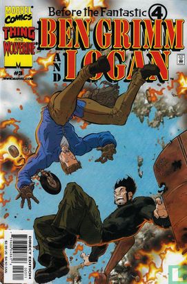 Ben Grimm and Logan 3 - Image 1