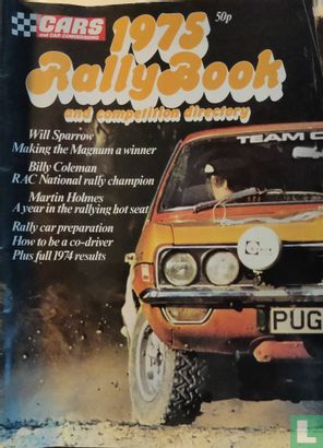 Cars and Car Conversions RallyBook 1975