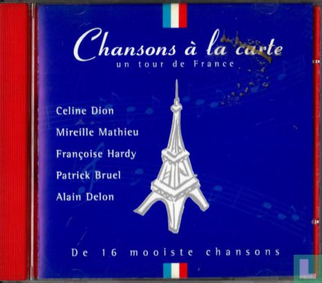 Chansons à la carte, un tour de France - Afbeelding 1