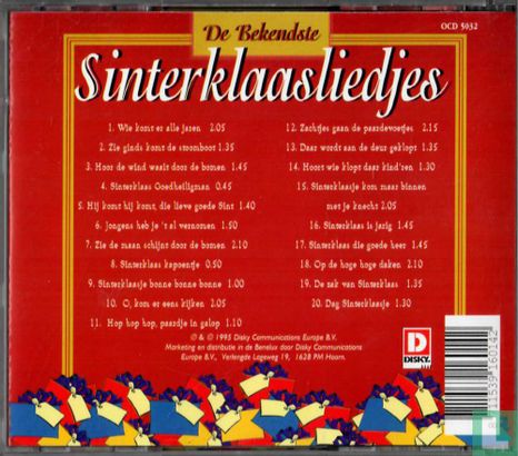 De Bekendste Sinterklaasliedjes - Image 2