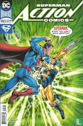 Action Comics 993 - Image 1