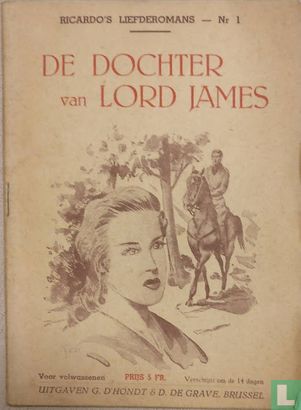 De dochter van Lord James - Image 1