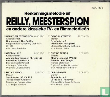 Reilly ,Meesterspion - Image 2
