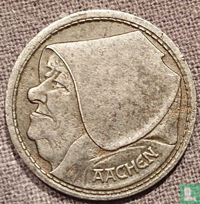Aachen 1 öcher grosche 1920 (medal alignment) - Image 2