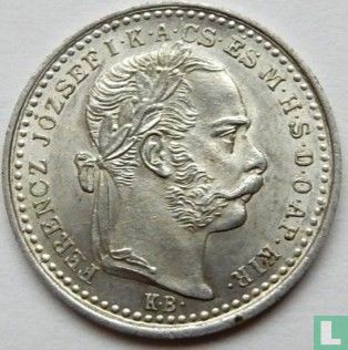 Hongarije 10 krajczár 1874 - Afbeelding 2