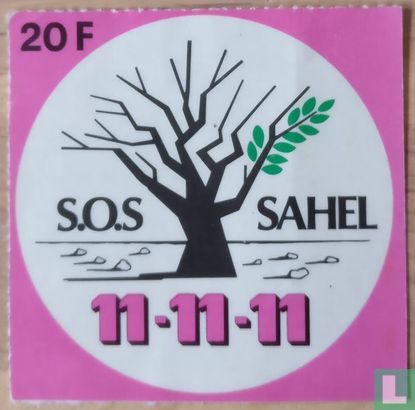 11.11.11. SOS Sahel - Afbeelding 1