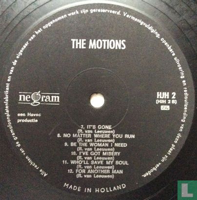 Introduction to The Motions - Image 3