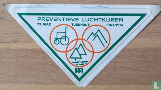 Preventieve luchtkuren 25 jaar Turnhout 1949-1974