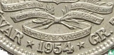 Venezuela 1 Bolívar 1954 - Bild 3
