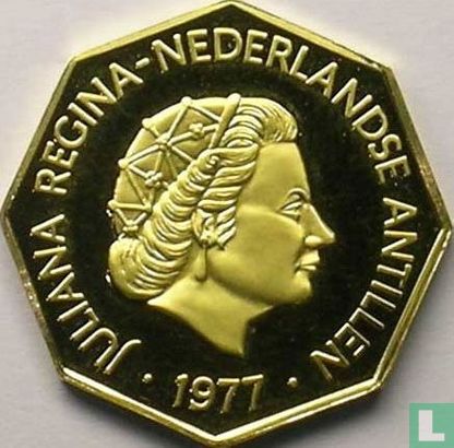 Niederländische Antillen 200 Gulden 1977 (PP) "Peter Stuyvesant" - Bild 1