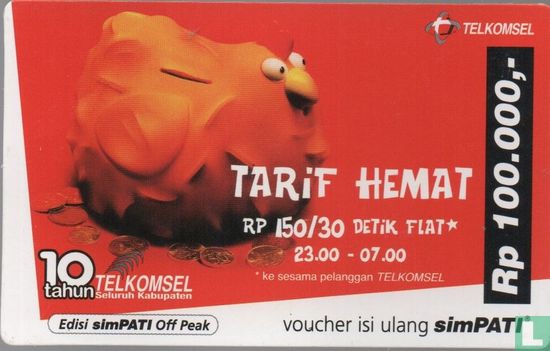 Tarif Hemat - Afbeelding 1