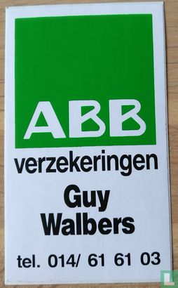 ABB Verzekeringen Guy Walbers