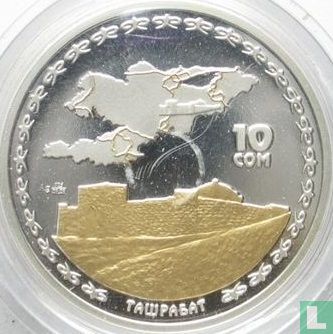 Kirghizistan 10 som 2005 (BE) "Tashrabat" - Image 2