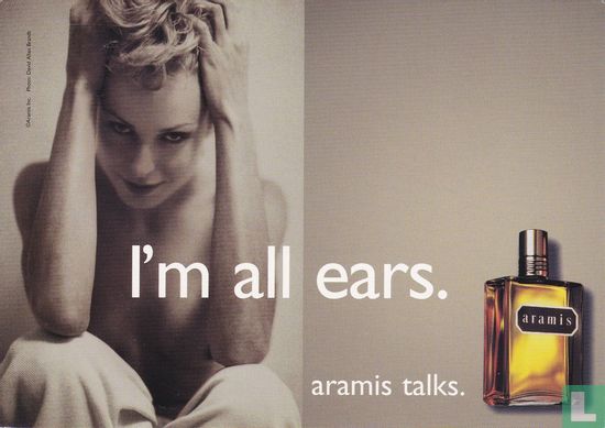 Aramis talks "I'm all ears" - Afbeelding 1