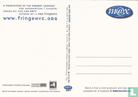 New York International Fringe Festival 1999 - Afbeelding 2