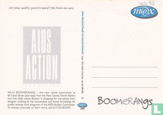 Boomerangs - AIDS Action - Image 2