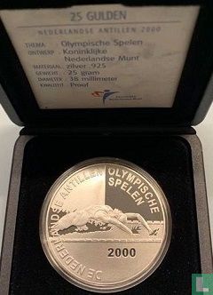 Netherlands Antilles 25 gulden 2000 (PROOF) "Summer Olympics in Sydney" - Image 3