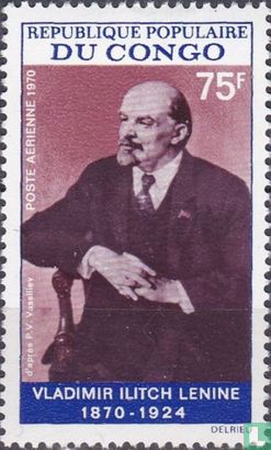 100 Year Birthday Lenin
