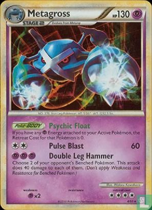 Metagross (prisma-holo, Player's Pack)