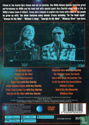The Willie Nelson Special With Special Guest Ray Charles - Afbeelding 2
