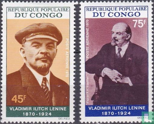 100e geboortedag Lenin 