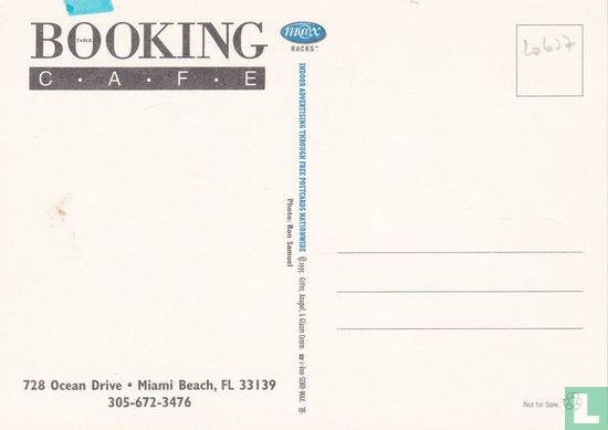 Booking Cafe, Miami Beach - Image 2
