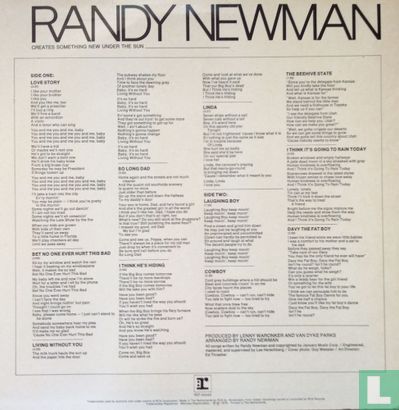 Randy Newman Creates Something New Under the Sun - Bild 2