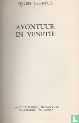 Avontuur in Venetië - Afbeelding 3