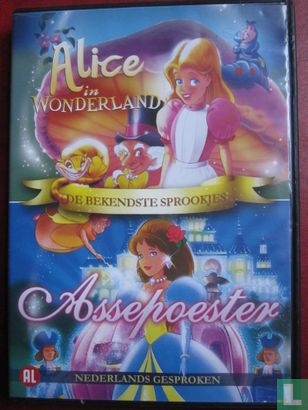 Alice in Wonderland + Assepoester - Afbeelding 1