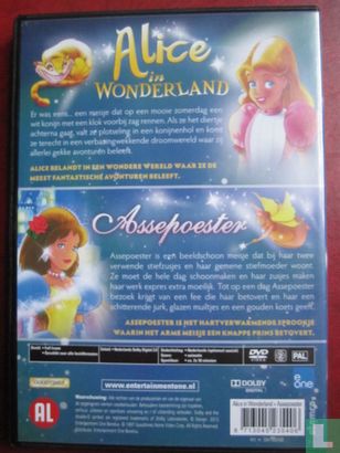 Alice in Wonderland + Assepoester - Afbeelding 2