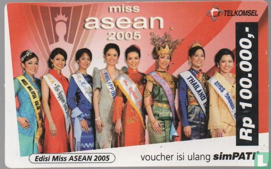 Miss Asean - Line-up - Bild 1