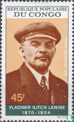 100 Year Birthday Lenin