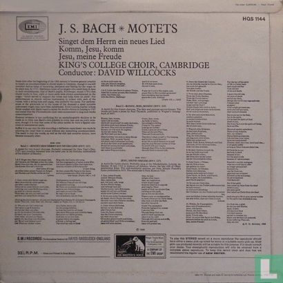 J.S. Bach Motets - Afbeelding 2