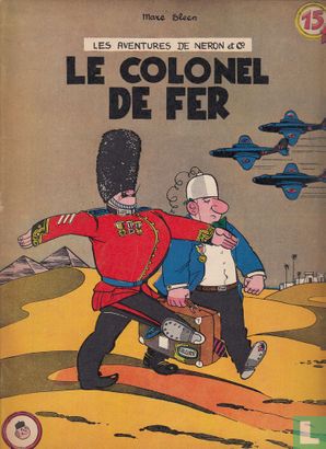 Le colonel de fer - Afbeelding 1