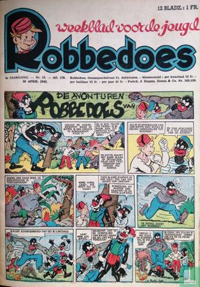 Robbedoes 170 - Image 1