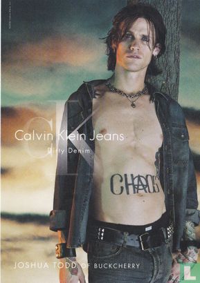 Calvin Klein Jeans Dirty Denim - Joshua Todd - Image 1
