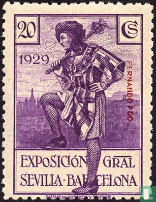 Exposition Général Espagnole