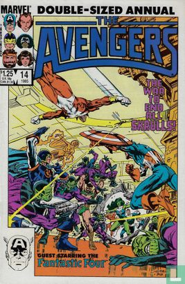 Avengers Annual 14 - Afbeelding 1
