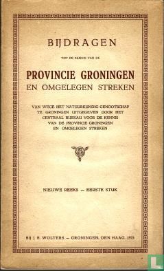 Bijdragen tot de kennis van de provincie Groningen en omgelegen streken - Bild 1