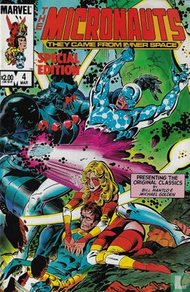 The Micronauts Special Edition 4 - Image 1