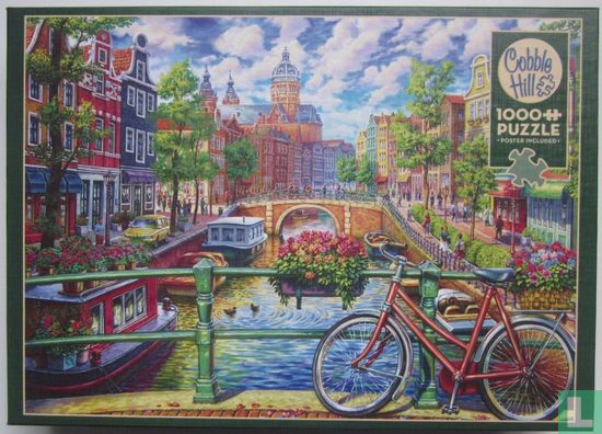 Amsterdam Canal - Bild 1