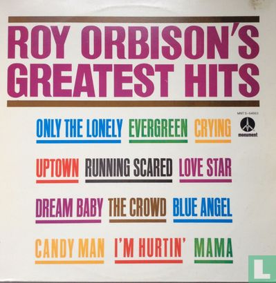 Roy Orbison’s Greatest Hits - Afbeelding 1